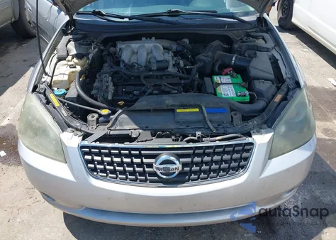 2006 Nissan Altima 3.5 Sl из США, поврежденный, VIN 1N4BL11D76C221177